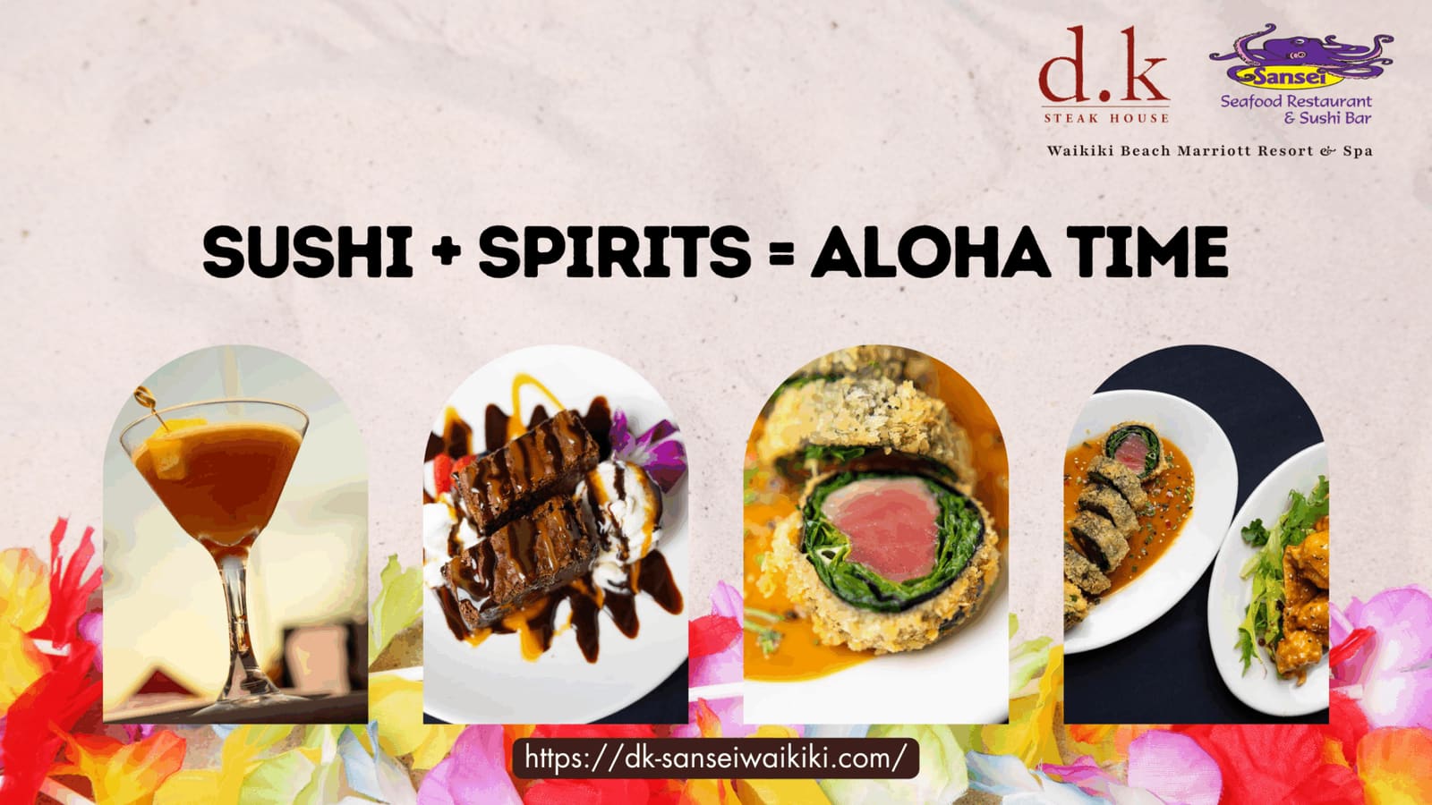 Hawaii Restaurant Specials: Unwind at Sansei Waikiki's Happy Hour